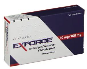 ЭКСФОРЖ (вальзартан и амлодипин) / EXFORGE (amlodipine + valsartan)
