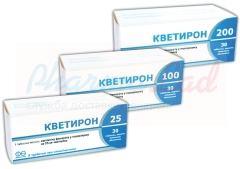 КВЕТИРОН (Кветиапин) / QUETIRON 200