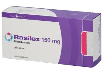 РАСИЛЕЗ (Алискирен) / RASILEZ (Aliskiren)