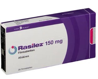 РАСИЛЕЗ (Алискирен) / RASILEZ (Aliskiren)