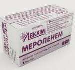 МЕРОПЕНЕМ (меропенем) / MEROPENEM (meropenem)