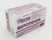 МЕРОПЕНЕМ (меропенем) / MEROPENEM (meropenem)