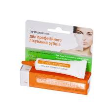 СТРАТАДЕРМ ГЕЛЬ (лечение рубцов и шрамов) / STRATADERM GEL (treatment of scars)