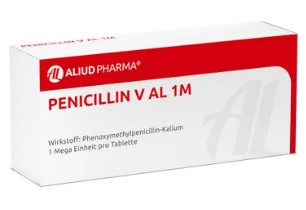 ПЕНИЦИЛЛИН таблетки (Феноксиметилпенициллин) / PENICILLIN V AL (Phenoxymethylpenicillin)