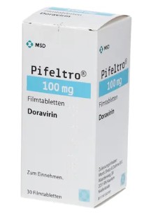 ПИФЕЛТРО (Доравирин) / PIFELTRO (Doravirine)