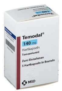 ТЕМОДАЛ (темозоломид) / TEMODAL (temozolomid)