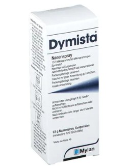 ДИМИСТА назальный спрей (флутиказон, азеластин) / DYMISTA nasal spray (fluticasone, azelastine)