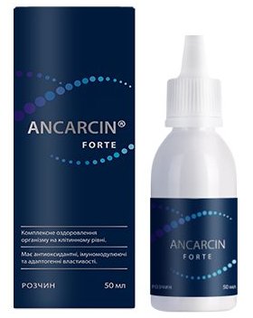 АНКАРЦИН ФОРТЕ раствор (Mеланин, Тирозин, ДОФА) / ANCARCIN FORTE