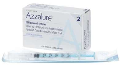 АЗЗАЛУРЕ (Токсин ботулинический) / AZZALURE (Botulinum toxin)