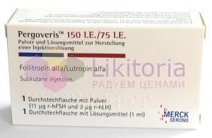 ПЕРГОВЕРИС (фоллитропин альфа+лутропин альфа) / PERGOVERIS (follitropin alfa+lutropin alfa)