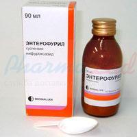 ЭНТЕРОФУРИЛ (нифуроксазид) / ENTEROFURYL (nifuroxazide)