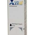 КСИЗАЛ капли (Левоцетиризин) / XYZAL (Levocetirizine)