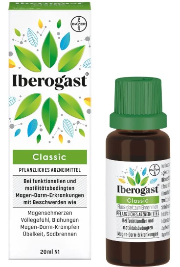 ИБЕРОГАСТ Классик капли / IBEROGAST Classic