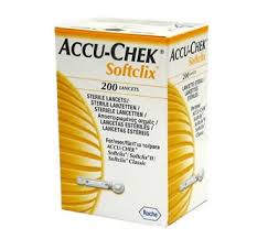 ЛАНЦЕТЫ Акку-Чек Софткликс / LANCETS Accu-Chek Softclix