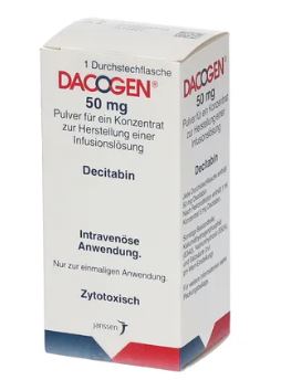 ДАКОГЕН (децитабин) / DACOGEN (decitabine)