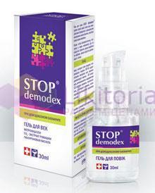 СТОП-ДЕМОДЕКС гель для век / STOP-DEMODEX eye gel