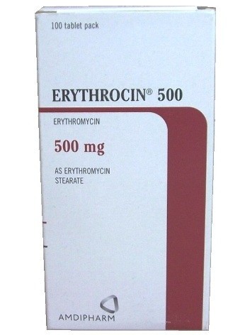 ЭРИТРОЦИН НЕО таблетки (Эритромицин) / ERYTHROCIN NEO tablets (Erythromycin)
