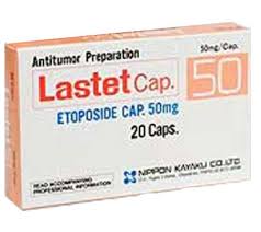 ЛАСТЕТ (этопозид) / LASTET (etoposide)