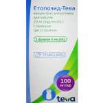 ЭТОПОЗИД-ТЕВА / ETOPOSIDE-TEVA