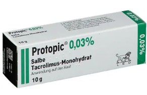 ПРОТОПИК мазь (Такролимус) / PROTOPIC ointment (Tacrolimus)