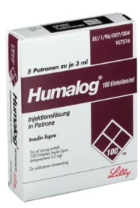 ХУМАЛОГ (Инсулин лиспро) / HUMALOG (insulin lispro)