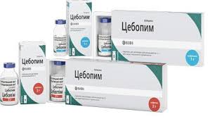 ЦЕБОПИМ (цефепим) / CEBOPIME (cefepime)
