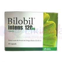 БИЛОБИЛ интенс (Гинкго двулопастный) / BILOBIL intense