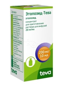 ЭТОПОЗИД-ТЕВА / ETOPOSIDE-TEVA