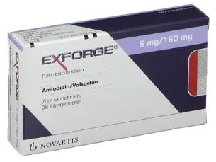 ЭКСФОРЖ (вальзартан и амлодипин) / EXFORGE (amlodipine + valsartan)