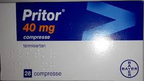 ПРАЙТОР (Тельмизартан) / PRITOR