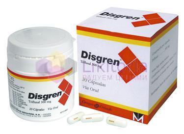 ДИСГРЕН (Трифлусал) / DISGREN
