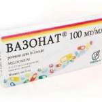 ВАЗОНАТ (мельдоний) / VAZONAT (meldonium)