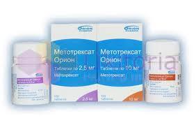 МЕТОТРЕКСАТ Орион / MEHTOTREXATE Orion