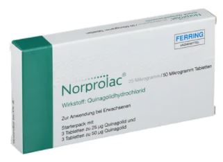 НОРПРОЛАК (Хинаголид) / NORPROLAC (Quinagolide)