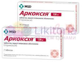 АРКОКСИЯ, АРКОКСИА (Эторикоксиб) / ARCOXIA (Etoricoxib)