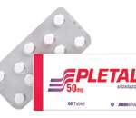 ПЛЕТАЛ (Цилостазол) / PLETAL (Cilostazol)