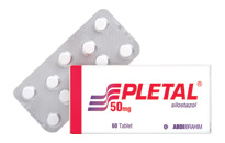 ПЛЕТАЛ (Цилостазол) / PLETAL (Cilostazol)