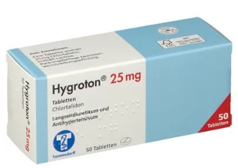 ГИГРОТОН (Хлорталидон) / HYGROTON (Chlortalidon)