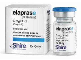 ЭЛАПРАЗА (идурсульфаза) / ELAPRASE (idursulfase)