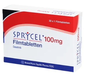 СПРАЙСЕЛ (дазатиниб) / SPRYCEL (dasatinib)