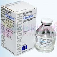 ПАРАПЛАТИН (Карбоплатин) / PARAPLATIN
