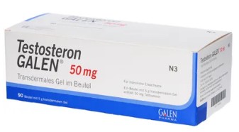 ТЕСТОСТЕРОН Гален трансдермальный гель / TESTOSTERON Galen transdermales gel