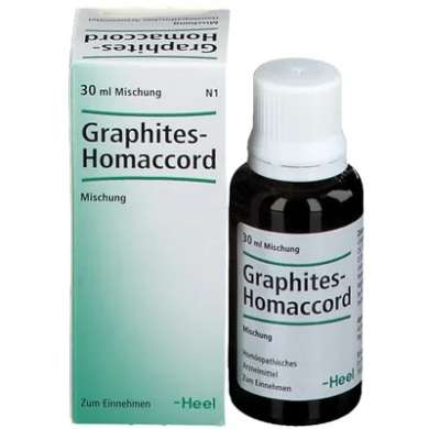 ГРАФИТЕС-Гомаккорд капли / GRAPHITES-Homaccord drops