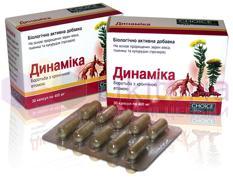 ДИНАМИКА (Борьба с хронической усталостью) / DINAMIKA