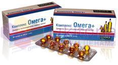 КОМПЛЕКС ОМЕГА+ (Источник полененасыщенных жирных кислот) / OMEGA