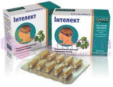 ИНТЕЛЛЕКТ (Нормализация функций головного мозга) / INTELEKT