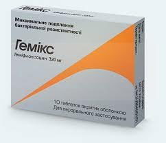 ГЕМИКС (Гемифлоксацин) / GEMIX