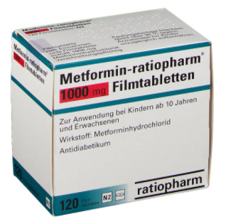 МЕТФОРМИН-ратиофарм / METFORMIN-ratiopharm