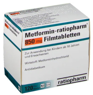 МЕТФОРМИН-ратиофарм / METFORMIN-ratiopharm