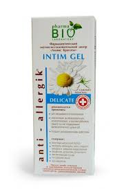 Интим гель деликатный / Intim gel delicate